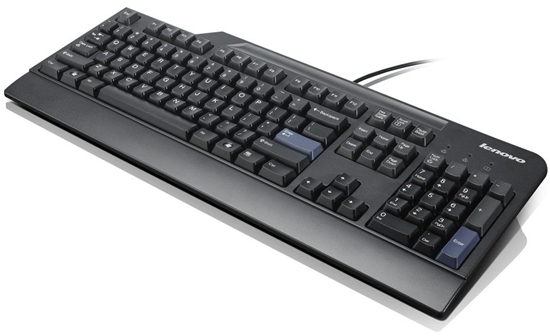 Picture of Lenovo 54Y9400 keyboard USB US English Black