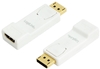 Picture of Adapter AV LogiLink DisplayPort - HDMI biały (CV0057)