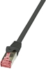 Picture of LogiLink Patchcord CAT.6 S/FTP 0,25m, czarny (CQ2013S)