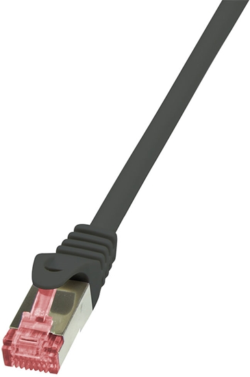 Picture of LogiLink Patchcord CAT.6 S/FTP 0,25m, czarny (CQ2013S)