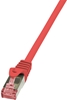 Picture of LogiLink CAT 6 Patchcord S/FTP Czerwony 1m (CQ2034S)