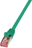 Picture of LogiLink CAT 6 Patchcord S/FTP PIMF Zielony 2M (CQ2055S)