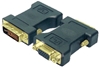 Picture of Logilink | DVI-I male Dual-Link (24+5 pin) > VGA female HD (15-pin) | Black | DVI -I | VGA