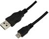 Picture of Logilink | USB micro-B 180, 1.8m | USB-A to micro-USB Micro-USB B | USB A