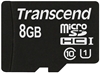 Изображение Transcend microSDHC          8GB Class 10 UHS-I 400x + SD Adapter