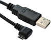 Изображение Kabel USB MicroConnect microUSB - USB-A 3 m Czarny (USBABMICRO3ANG)