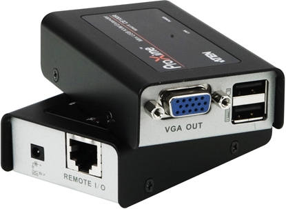 Attēls no Aten MINI USB VGA KVM Extender (100m)