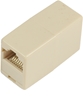 Picture of MicroConnect Adapter RJ45-RJ45 F/F 8C/8P (MPK100)