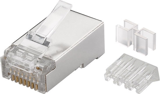 Picture of MicroConnect Wtyczka RJ45 MP8P8C, ekranowana CAT6, ekranowana, 10 sztuk (KON506-10)