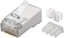 Attēls no MicroConnect Wtyczka RJ45 MP8P8C, ekranowana CAT6, ekranowana, 10 sztuk (KON506-10)