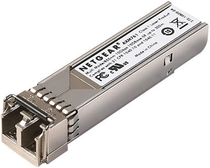 Изображение Netgear 10 Gigabit SR SFP+, 10pk network transceiver module 10000 Mbit/s SFP+