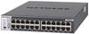 Picture of Netgear M4300-24X Managed L3 10G Ethernet (100/1000/10000) 1U Black