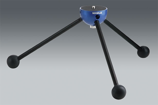 Picture of Novoflex Basic-Ball titan/blue