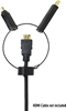 Picture of Adapter AV VivoLink DisplayPort - HDMI czarny (PROADRING1)