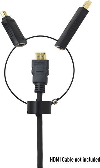 Picture of Adapter AV VivoLink DisplayPort - HDMI czarny (PROADRING1)