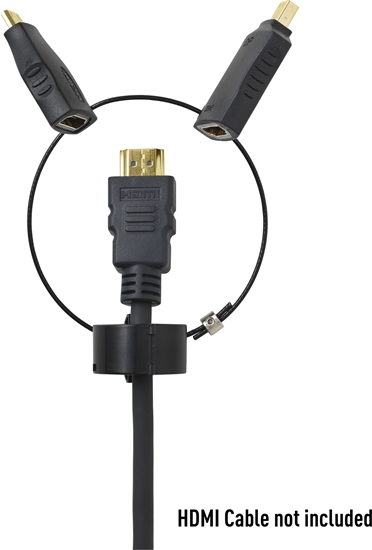 Picture of Adapter AV VivoLink HDMI Micro - HDMI czarny (PROADRING2)