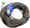 Изображение Kabel VivoLink 25m czarny (VLCPARS232/25M)