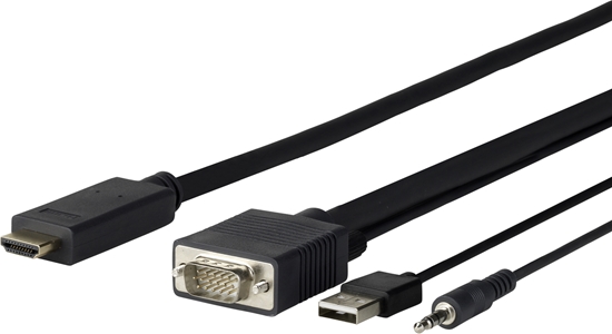 Picture of Kabel VivoLink 5m czarny (PROVGAHDMI5)