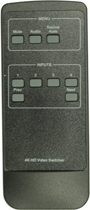 Picture of VivoLink Remote control for VL120011