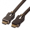 Picture of ROLINE HDMI Ultra HD Cable + Ethernet, M/M, black, 1.0 m