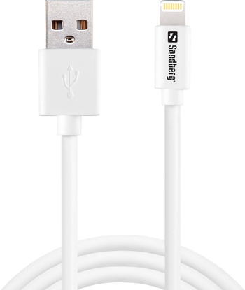 Attēls no Sandberg USB>Lightning MFI 1m SAVER