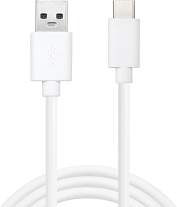 Изображение Sandberg USB-C > USB-A 2.0 1M SAVER