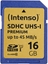 Picture of Intenso SDHC Card           16GB Class 10 UHS-I Premium