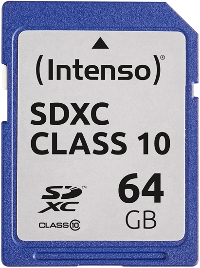 Изображение Intenso SDXC Card           64GB Class 10