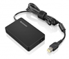 Picture of Lenovo ThinkPad 65W Slim AC power adapter/inverter Indoor Black