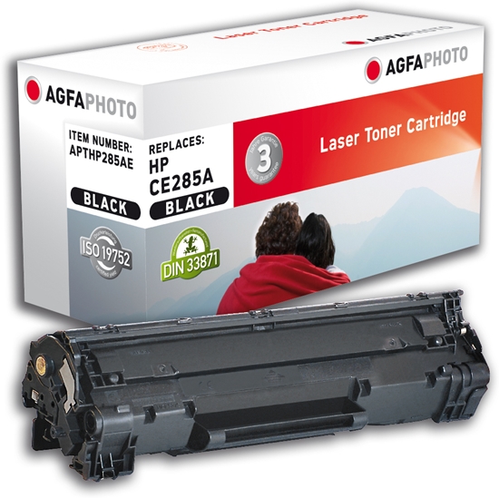 Изображение Toner AgfaPhoto APTHP285AE Black Zamiennik 85A (APTHP285AE)