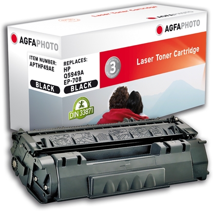 Attēls no Toner AgfaPhoto APTHP49AE Black Zamiennik 49A (APTHP49AE)