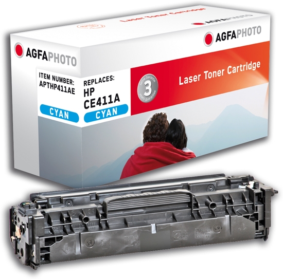 Изображение Toner AgfaPhoto APTHP411AE Cyan Zamiennik 305A (APTHP411AE)