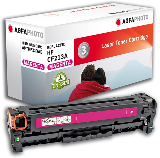 Picture of Toner AgfaPhoto APTHP213AE Magenta Zamiennik 131A (APTHP213AE)