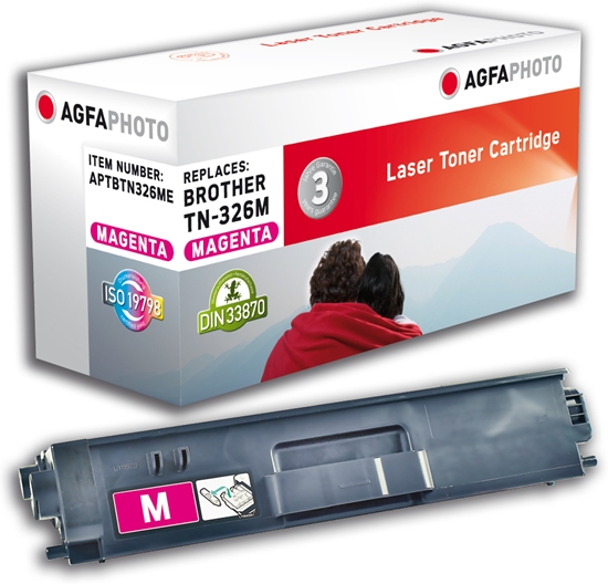 Изображение Toner AgfaPhoto Magenta Zamiennik TN-326 (APTBTN326ME)