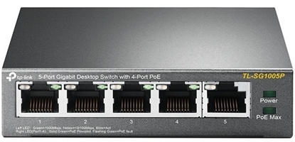 Attēls no TP-Link TL-SG1005P POE