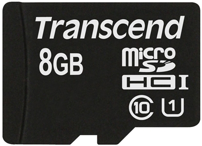 Изображение Transcend microSDHC          8GB Class 10 UHS-I 400X