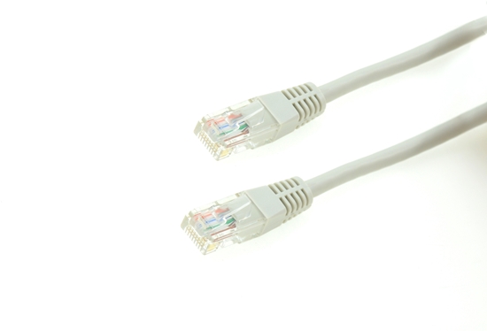 Изображение MicroConnect U/UTP CAT5e 1M Grey PVC (B-UTP501)