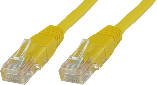 Изображение MicroConnect Patchcord U/UTP CAT5e, 1m, żółty (UTP501Y)