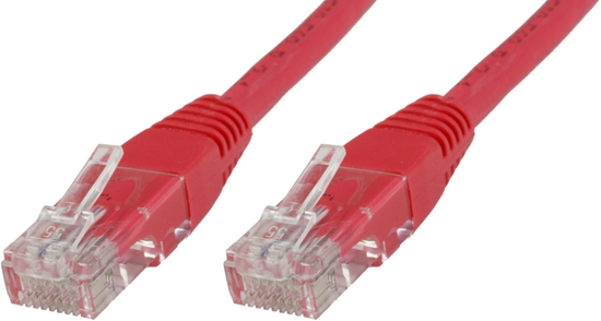 Изображение MicroConnect U/UTP CAT5e 1M Red PVC (B-UTP501R)