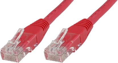 Picture of MicroConnect RJ-45/RJ-45 kat.6 0.5m Czerwony (UTP6005R)