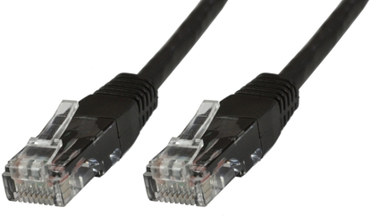 Attēls no MicroConnect Kabel CAT 6 U/UTP 7.5m PVC Czarny (B-UTP6075S)