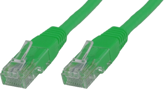 Изображение MicroConnect RJ-45/RJ-45 kat.6 7m Zielony (UTP607G)