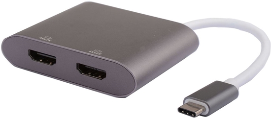 Изображение Stacja/replikator MicroConnect USB-C (USB3.1CHDMIX2)