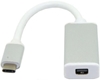 Изображение Adapter USB MicroConnect USB-C - DisplayPort Mini Biały  (USB3.1CMDPW)