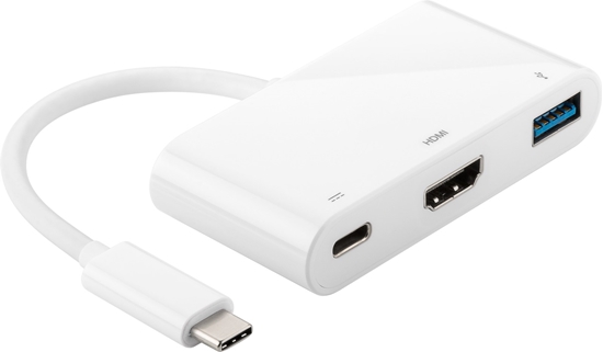 Изображение Stacja/replikator MicroConnect USB-C (USB3.1CCOM2)