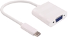 Изображение Adapter USB MicroConnect USB-C - VGA Biały  (USB3.1CVGAW)