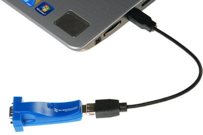 Picture of Adapter USB Brainboxes 1MBaud USB - RS-232 Czarny  (US-101)