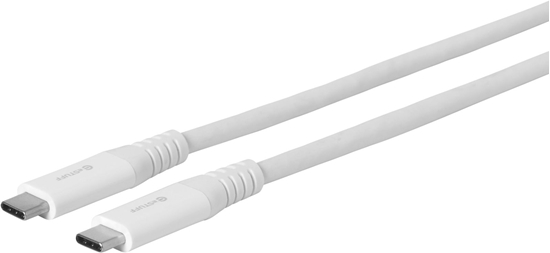 Picture of Kabel USB eStuff USB-C - USB-C 1.5 m Biały (ES604102)