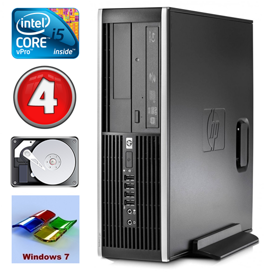 Picture of HP 8100 Elite SFF i5-650 4GB 250GB DVD WIN7Pro