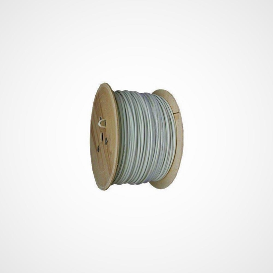 Изображение Intellinet Network Bulk Cat6 Cable, 23 AWG, Solid Wire, Grey, 305m, S/FTP, Box